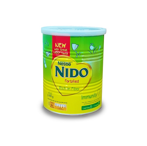 شیر بزرگسال نیدو Nido وزن 400 گرم