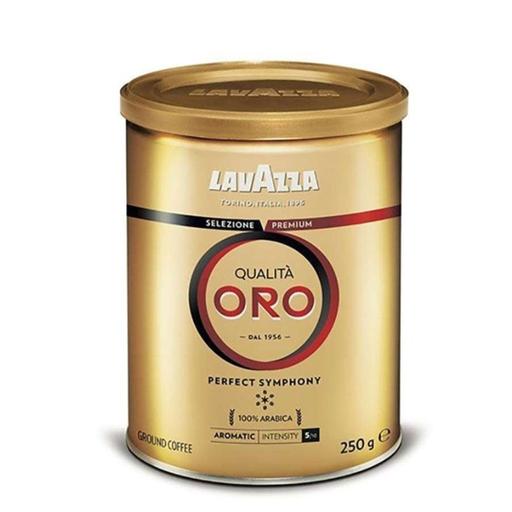 پودر قهوه لاوازا Lavazza مدل Oro قوطی 250 گرمی