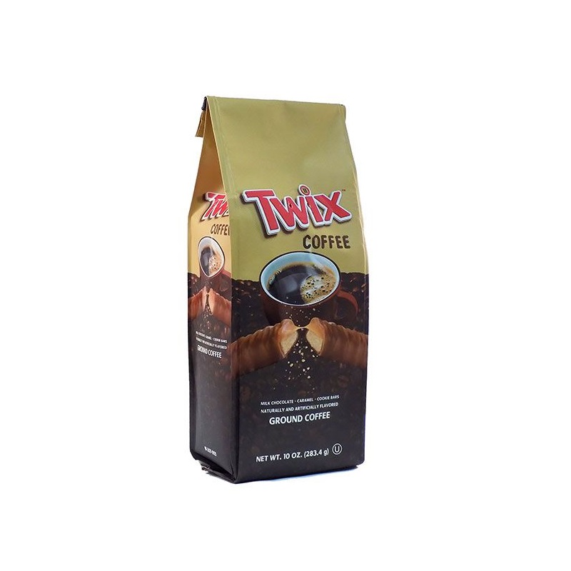 قهوه فوری با طعم شکلات Twix وزن 283 گرم