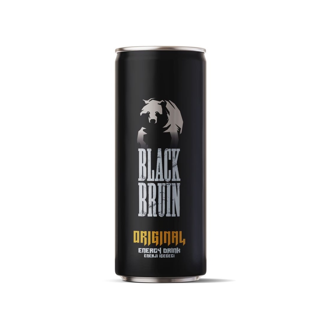 نوشیدنی انرژی زا بلک برن Black Bruin حجم 500 میل