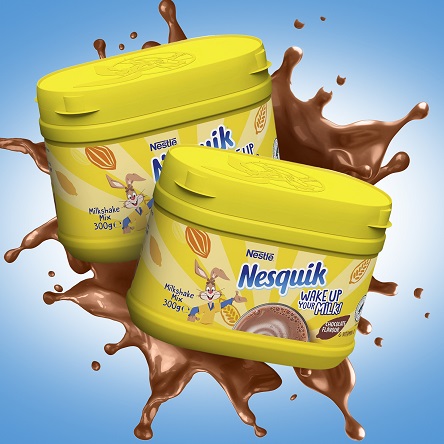 product-grid-gallery-item میلک شیک شکلاتی نسکوئیک نستله Nesquik وزن 300 گرم