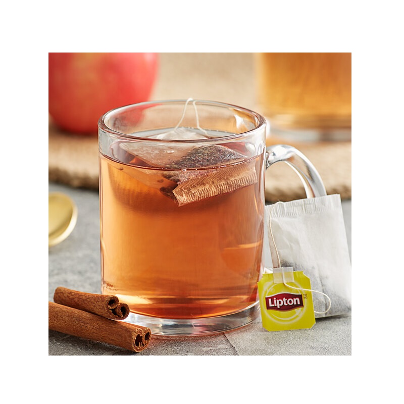 product-grid-gallery-item چای کیسه ای سیب دارچین لیپتون Lipton بسته 20 عددی