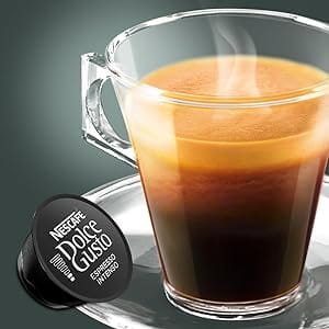 کپسول قهوه اسپرسو اینتنسو دولچه گوستو نسکافه بسته 16 عددی - Image 4