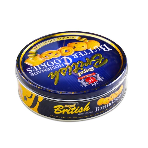 product-grid-gallery-item کوکی کره ای رویال بریتیش Royal British وزن 340 گرم