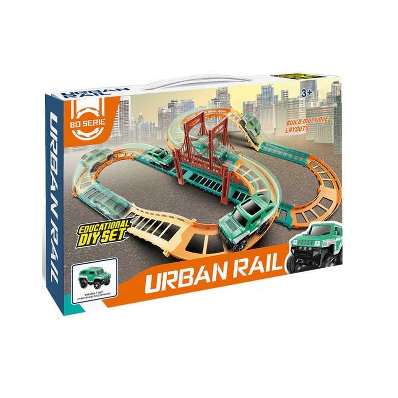 ماشین اسباب بازی ریلی Urban Rail