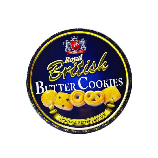 کوکی کره ای رویال بریتیش Royal British وزن 340 گرم