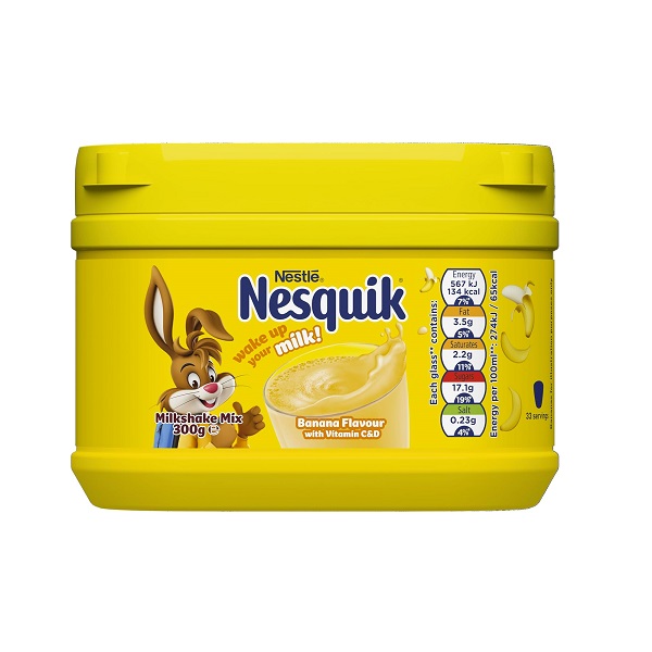 میلک شیک موز نسکوئیک نستله Nesquik وزن 300 گرم