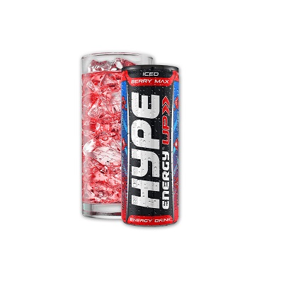 product-grid-gallery-item نوشیدنی انرژی زا هایپ مدل Up Iced Berry Mix حجم 250 میل