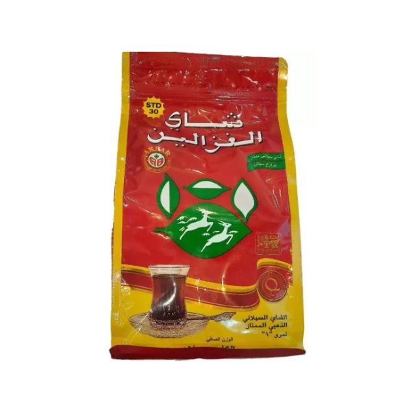 چای سیاه ساده دوغزال