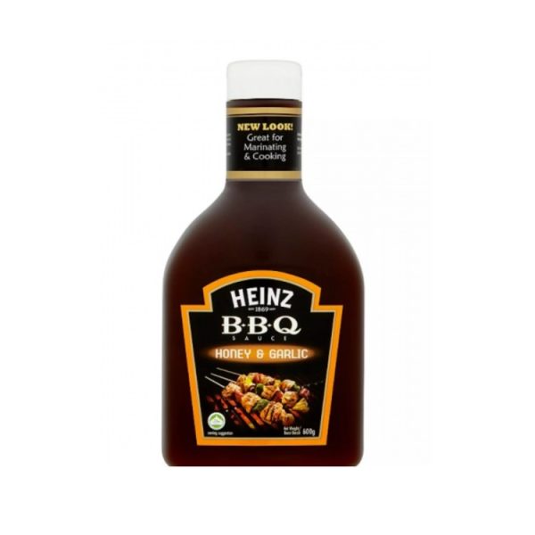 سس باربیکیو عسل سیر هاینز Heinz وزن 600 گرم
