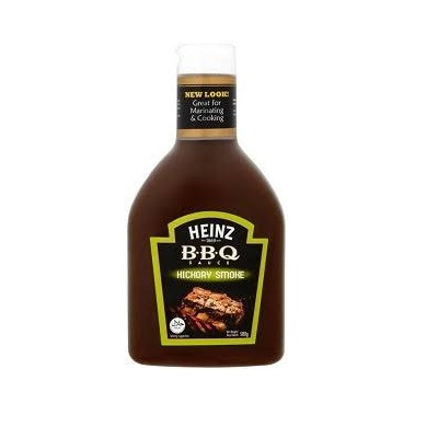 سس باربیکیو دودی هیکوری هاینز Heinz وزن 580 گرم