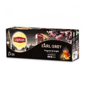 چای کیسه ای معطر لیپتون Lipton بسته 25 عددی