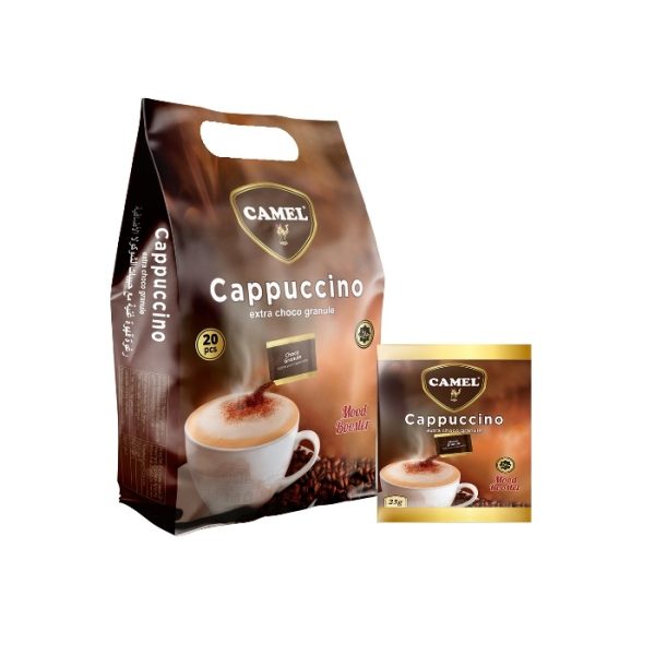 کاپوچینو کمل CAMEL بسته 20 عددی