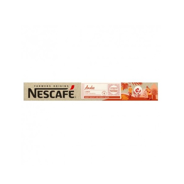 product-grid-gallery-item کپسول قهوه نسکافه Nescafe مدل Andes بسته 10 عددی