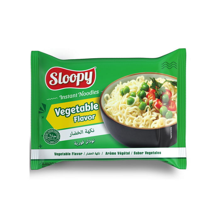 نودل سبزیجات اسلوپی Sloopy بسته 5 عددی