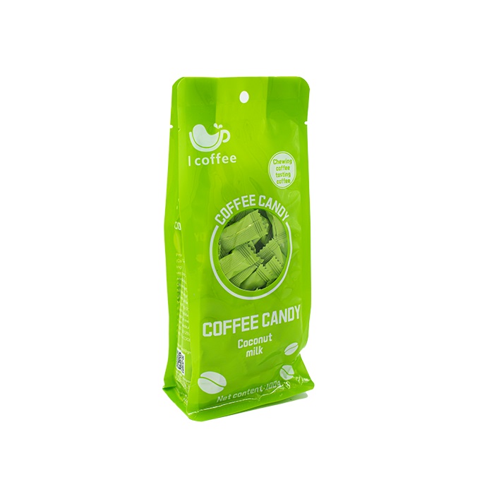 قرص قهوه شیر نارگیل کافه کندی icoffee وزن 100 گرم