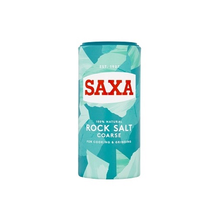نمک ساکسا درشت صخره‌ای وزن ۳۵۰ گرم