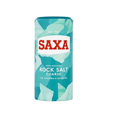 نمک دریا ساکسا SAXA Rock Salt وزن 350 گرم