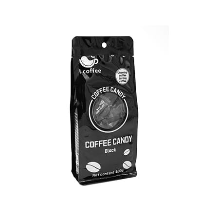 قرص قهوه آی‌ کافی مدل بلک وزن 100 گرم