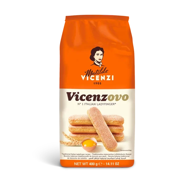 بیسکویت لیدی فینگرز ویچنزی Vicenzi وزن 400 گرم