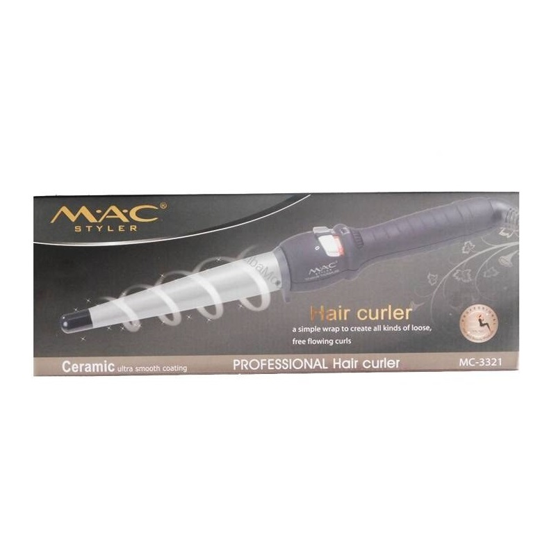 فرکننده مو مخروطی مک استایلر M.A.C مدل MC-3321