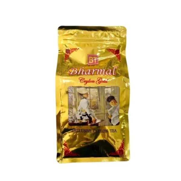 چای سیلان گلد بارمال Bharmal وزن 454 گرم