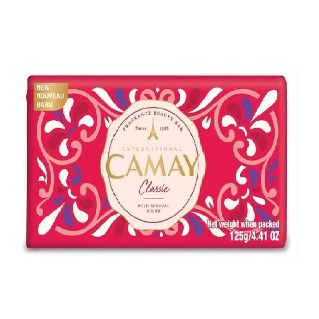 صابون کلاسیک کمی Camay بسته 3 عددی