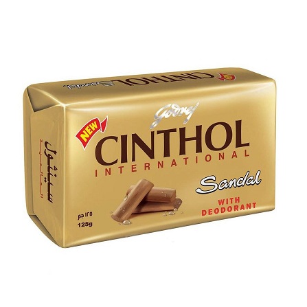 صابون صندل سینثول Cinthol بسته 6 عددی