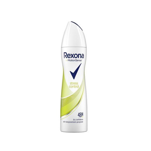 اسپری ضد تعریق رکسونا Rexona Stress Control حجم 200 میل
