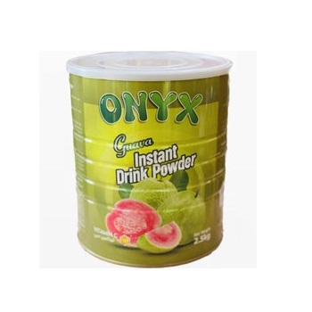 پودر شربت گواوا اونیکس Onyx Guava وزن 2.5 کیلوگرم