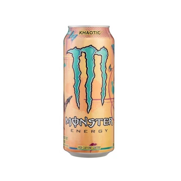 نوشیدنی انرژی زا مانستر Monster Kaotic حجم 500 میل