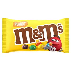 دراژه شکلات شیری M&M's وزن 45 گرم