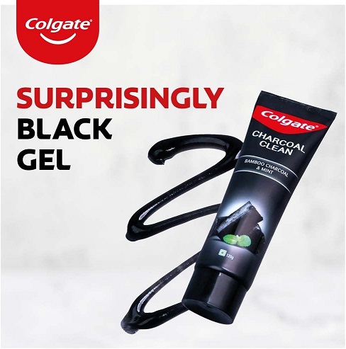 product-grid-gallery-item خمیردندان ذغالی کلگیت Colgate وزن 120 گرم