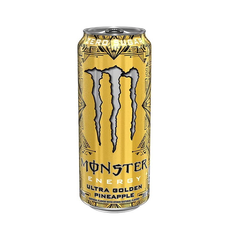 نوشیدنی انرژی زا اولترا گلدن مانستر Monster حجم 500 میل