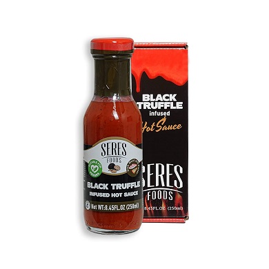 سس تند ترافل سیاه سرس Seres Black Truffle حجم 250 میل