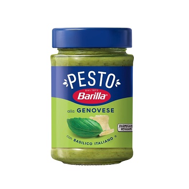 سس پستو ایتالیایی باریلا Barilla Pesto وزن 190 گرم