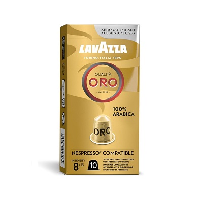 کپسول نسپرسو اورو لاوازا Lavazza ORO بسته 10 عددی