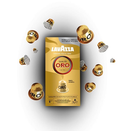 product-grid-gallery-item کپسول نسپرسو اورو لاوازا Lavazza ORO بسته 10 عددی