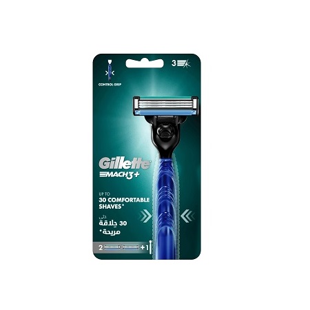 خودتراش مچ تری پلاس ژیلت +Gillette Mach 3