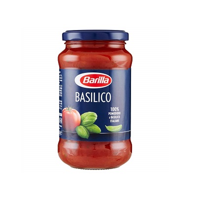 سس ماکارونی ایتالیایی باریلا Barilla Basilico وزن 400 گرم