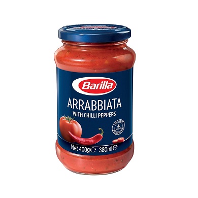 سس ماکارونی ایتالیایی باریلا Barilla Arrabbiata وزن 400 گرم