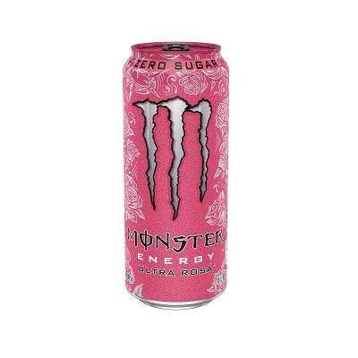 نوشیدنی انرژی زا اولترا رز مانستر Monster حجم 500 میل