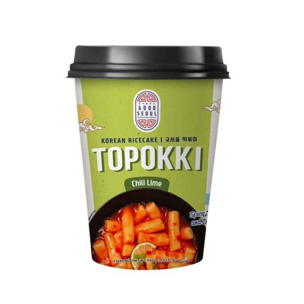 دوکبوکی تند لیمویی توپوکی TOPOKKI وزن 113 گرم