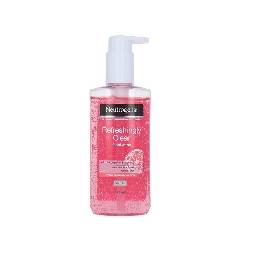 ژل شستشوی صورت نیتروژنا Neutrogena Facial Wash حجم 200 میل