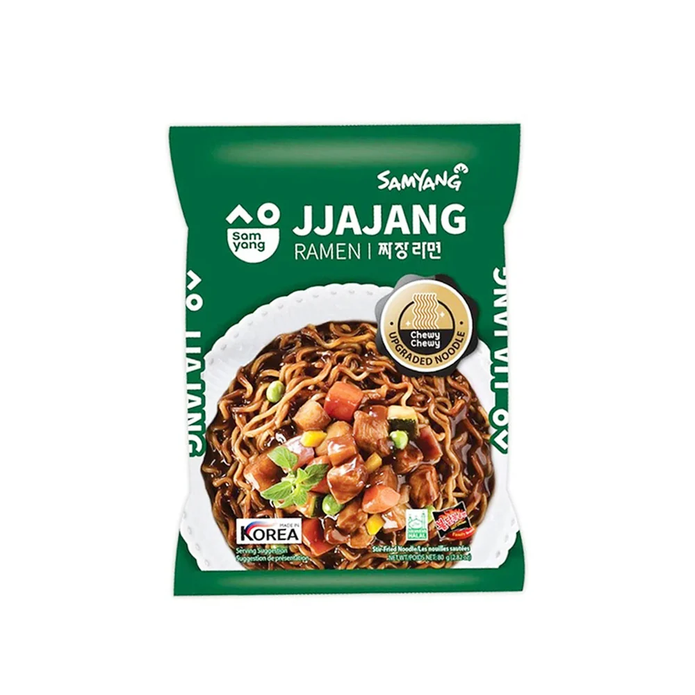 نودل جاجانگ رامن سامیانگ Samyang JJajang وزن 80 گرم