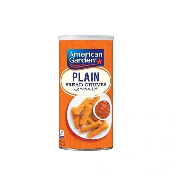 پودر سوخاری امریکن گاردن Plain وزن 425 گرم