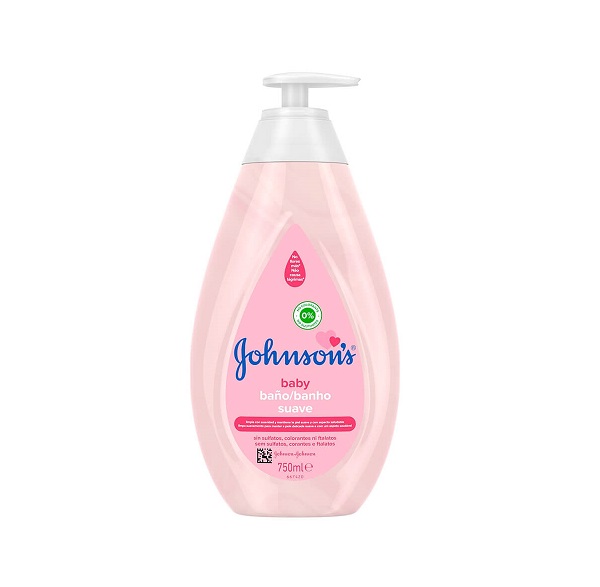 شامپو سر و بدن جانسون Johnson's حجم  750 میل