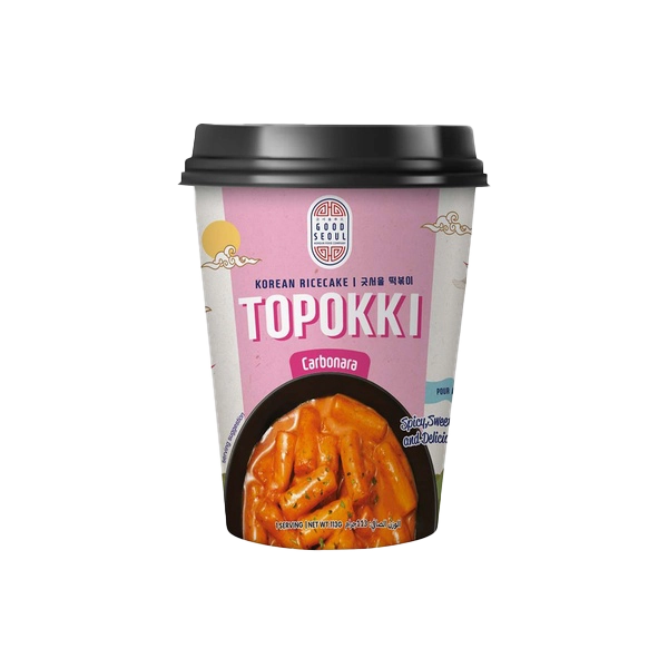 دوکبوکی کربونارا توپوکی TOPOKKI وزن 113 گرم