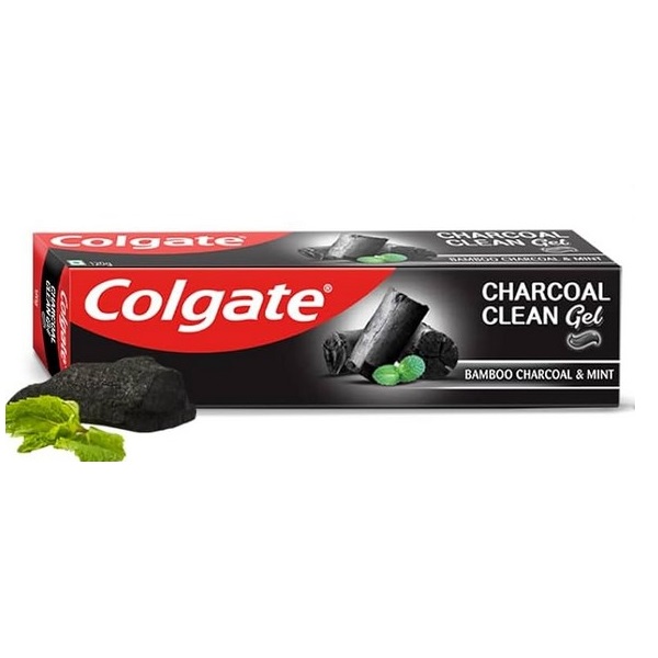 خمیردندان ذغالی کلگیت Colgate وزن 120 گرم