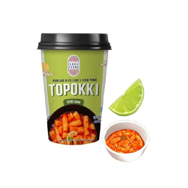 product-grid-gallery-item دوکبوکی تند لیمویی توپوکی TOPOKKI وزن 113 گرم